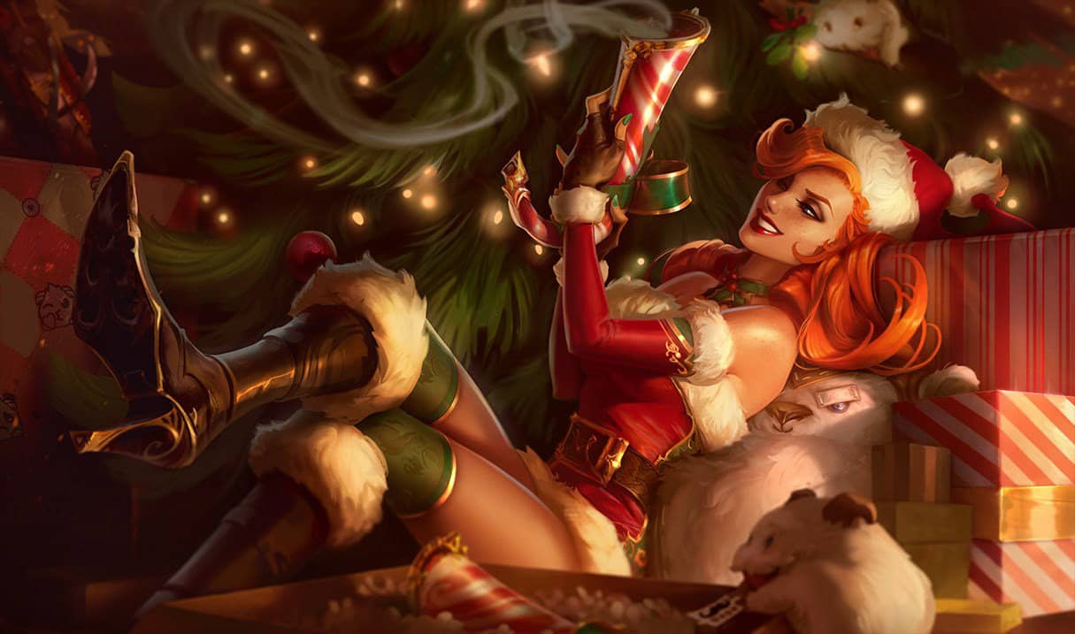 Miss Fortune sucre d'orge