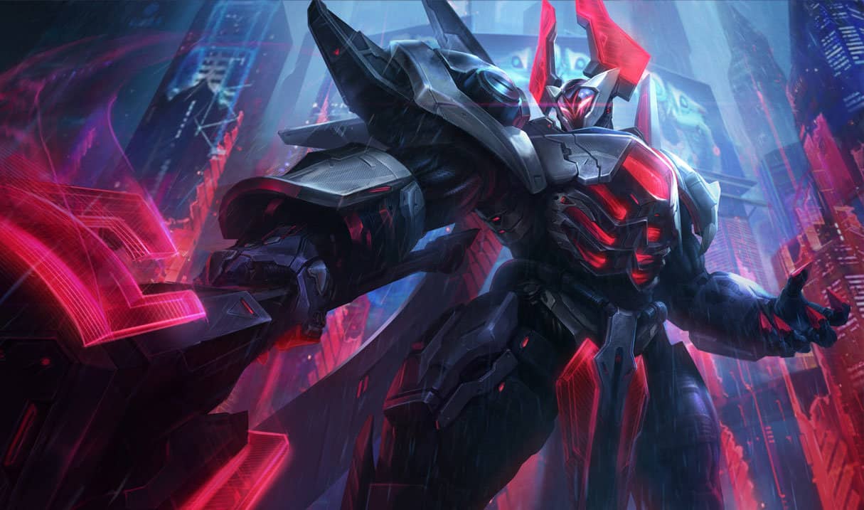PROJET : Mordekaiser