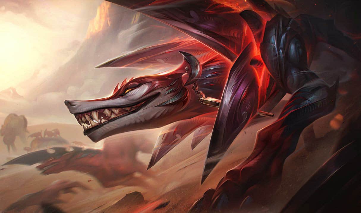 Naafiri splash