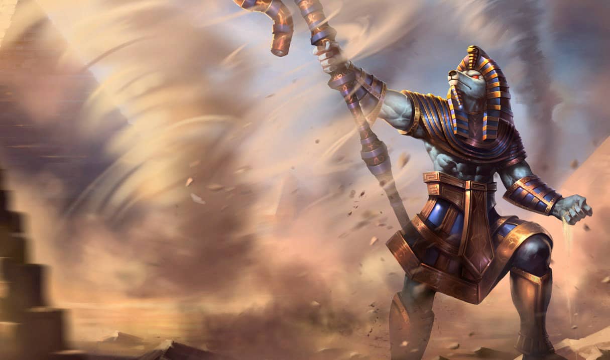 Nasus pharaon