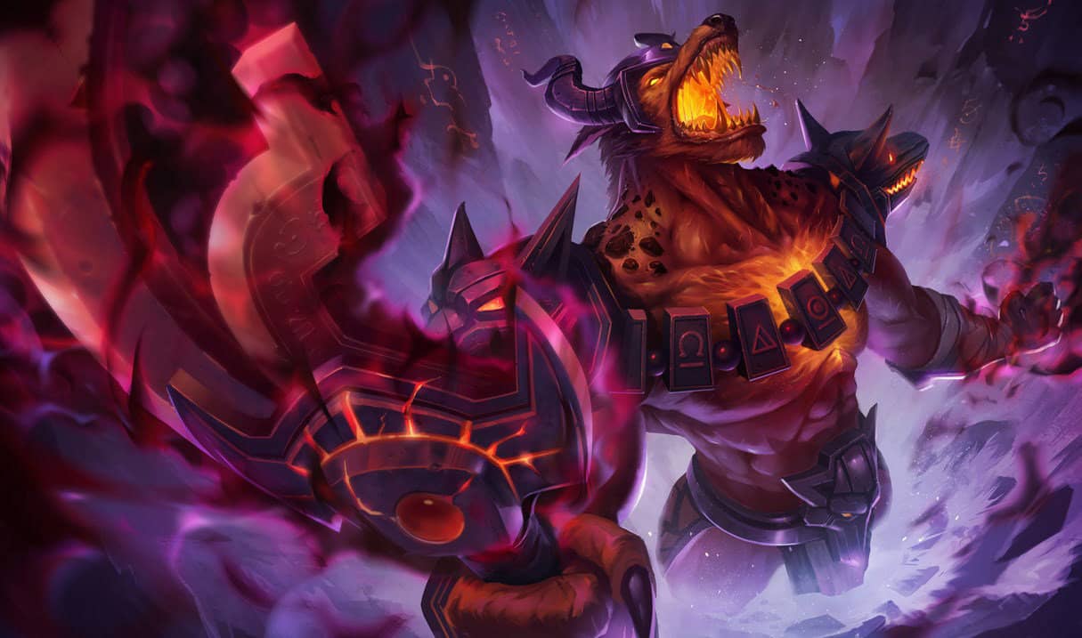 Nasus infernal