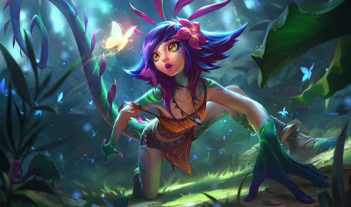Neeko splash