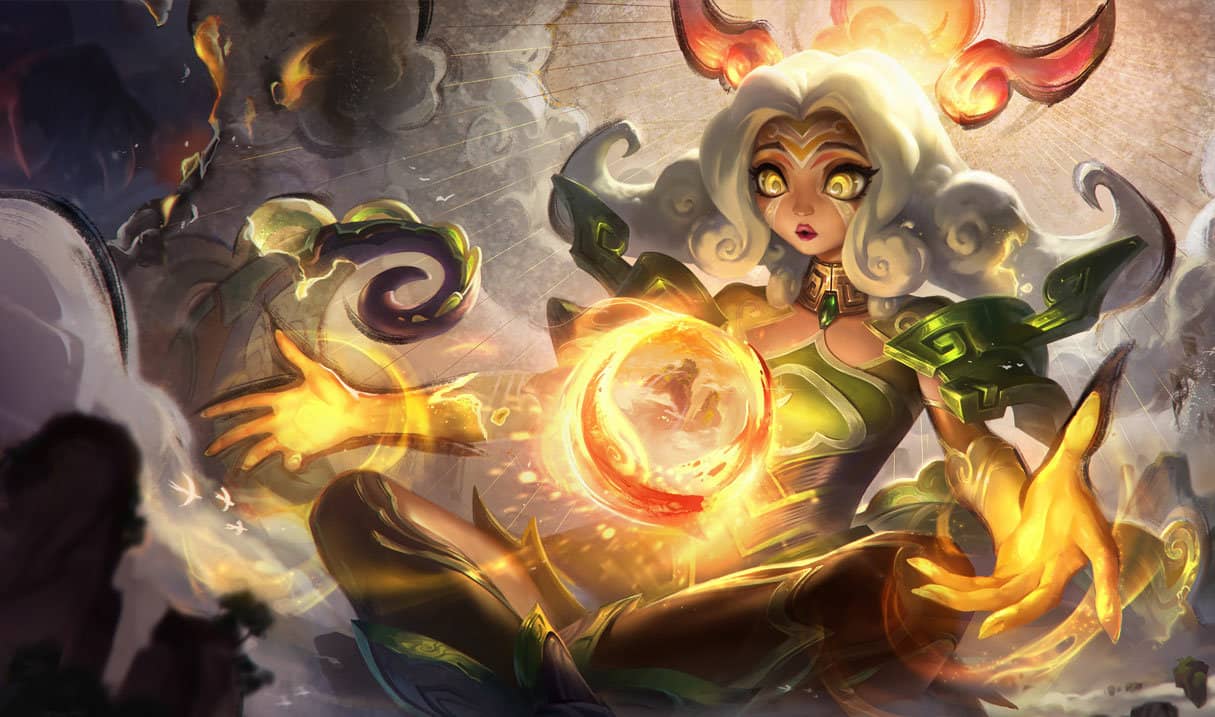 Neeko des rouleaux de Shan Hai