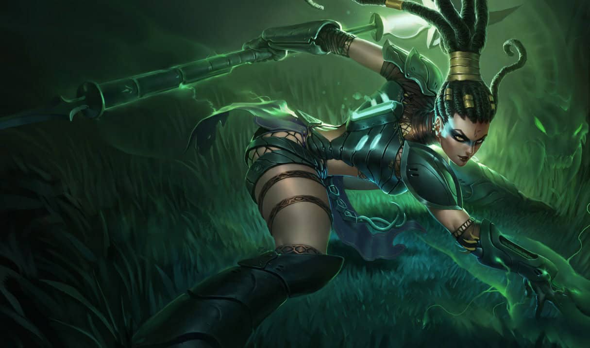 Nidalee chasseuse de têtes