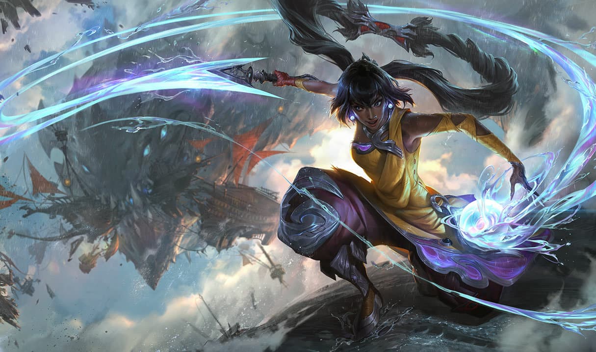 Nilah splash