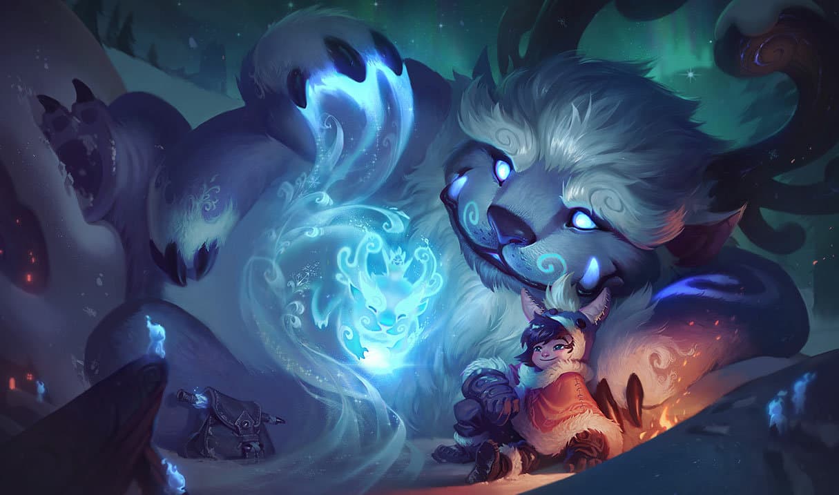 Nunu et Willump splash