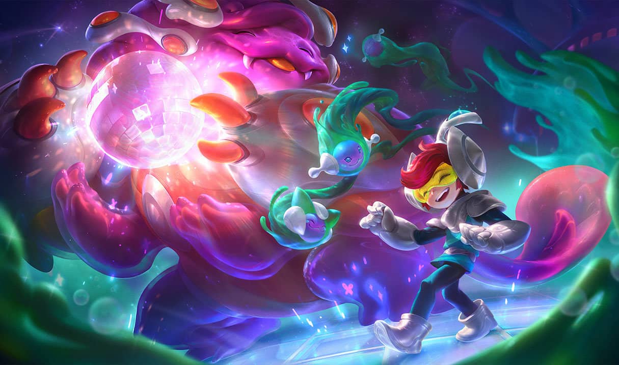 Nunu et Willump astro-groove