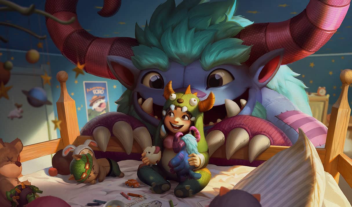 Nunu et Willump peluche