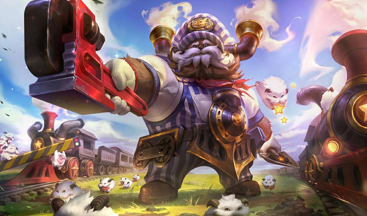 Ornn tchou-tchou