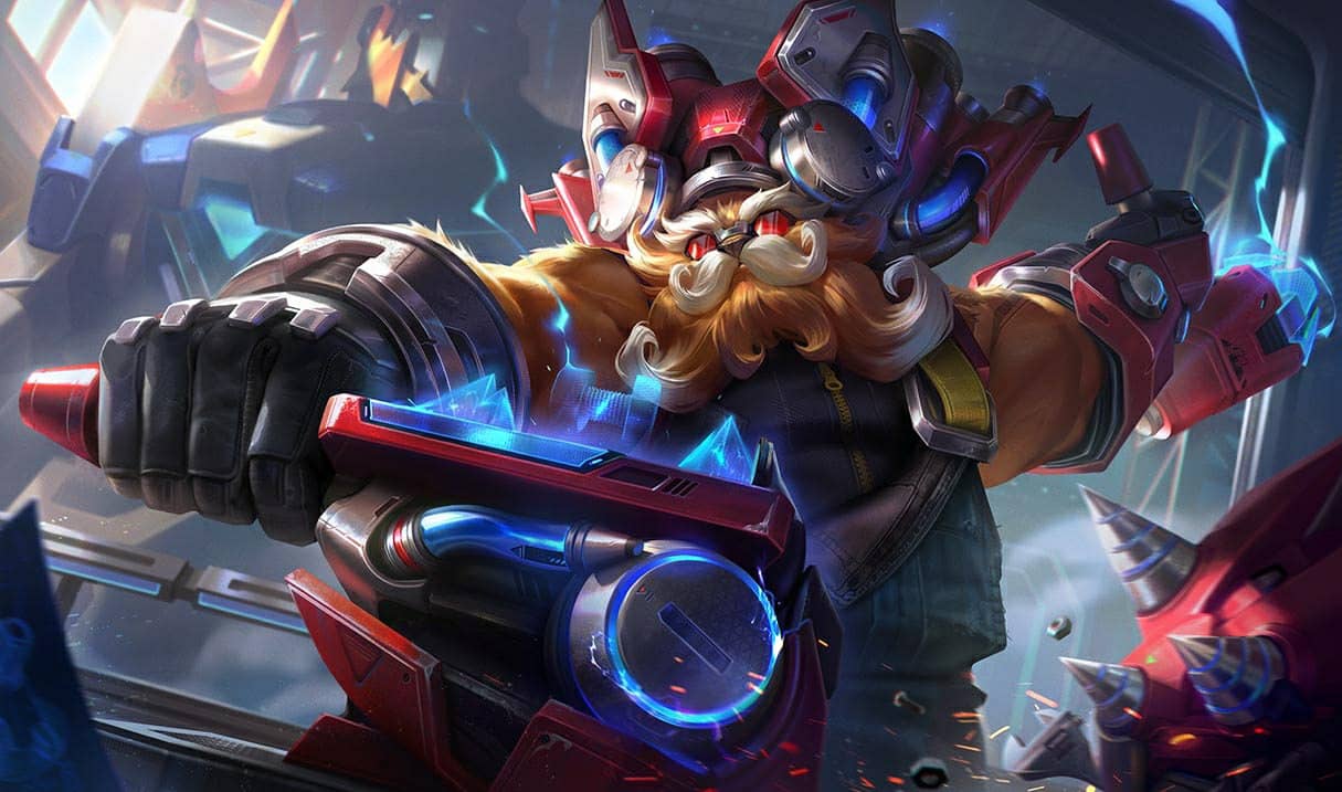 Ornn Aegis Frame