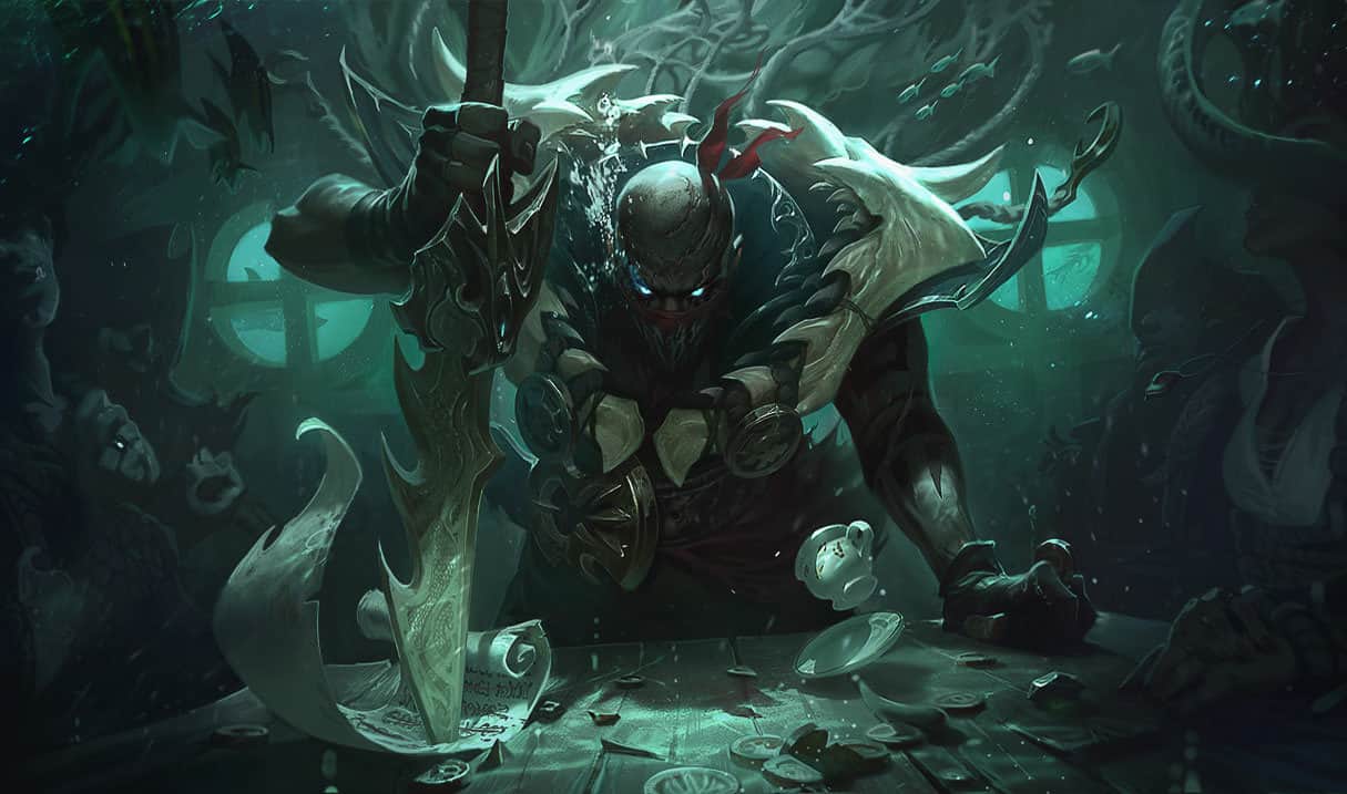 Pyke splash
