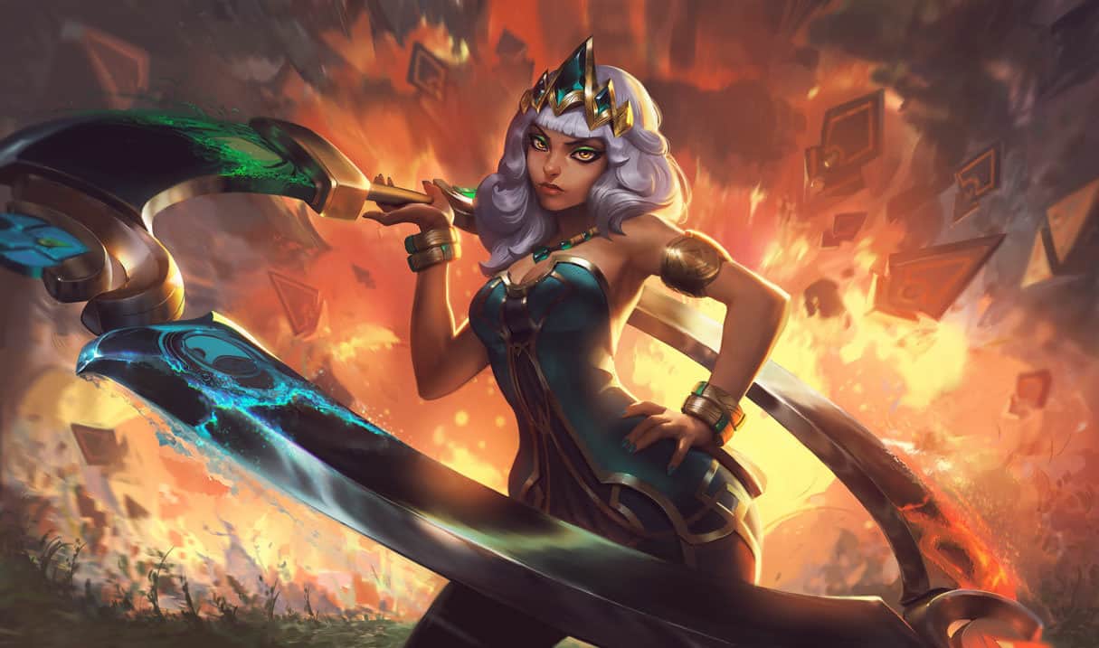 Qiyana splash