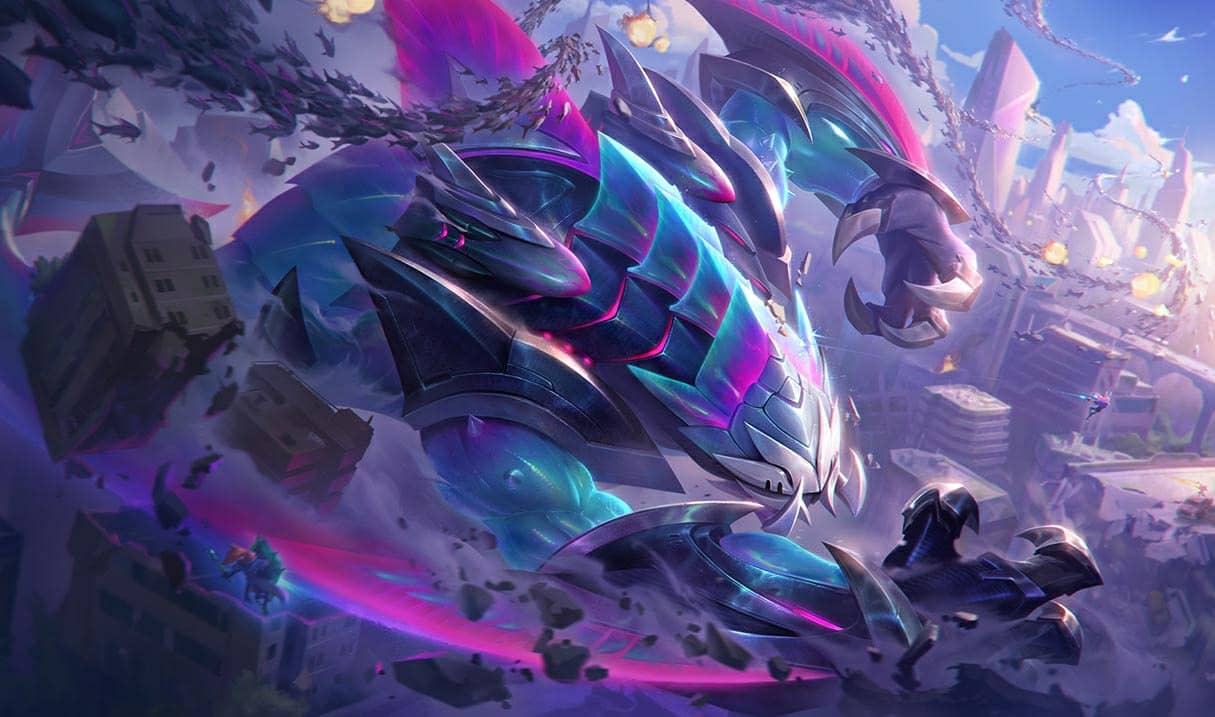 Rek'Sai primordienne