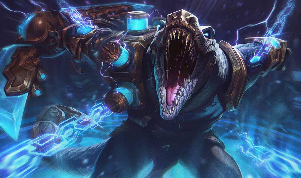Renekton Hextech