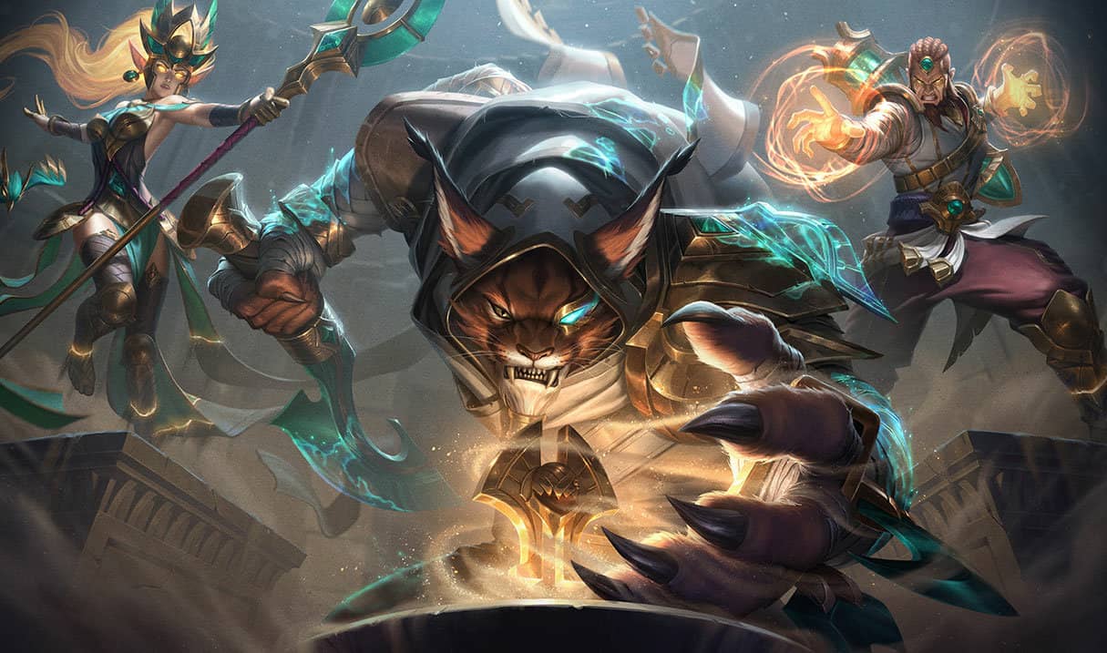 Rengar gardien des sables