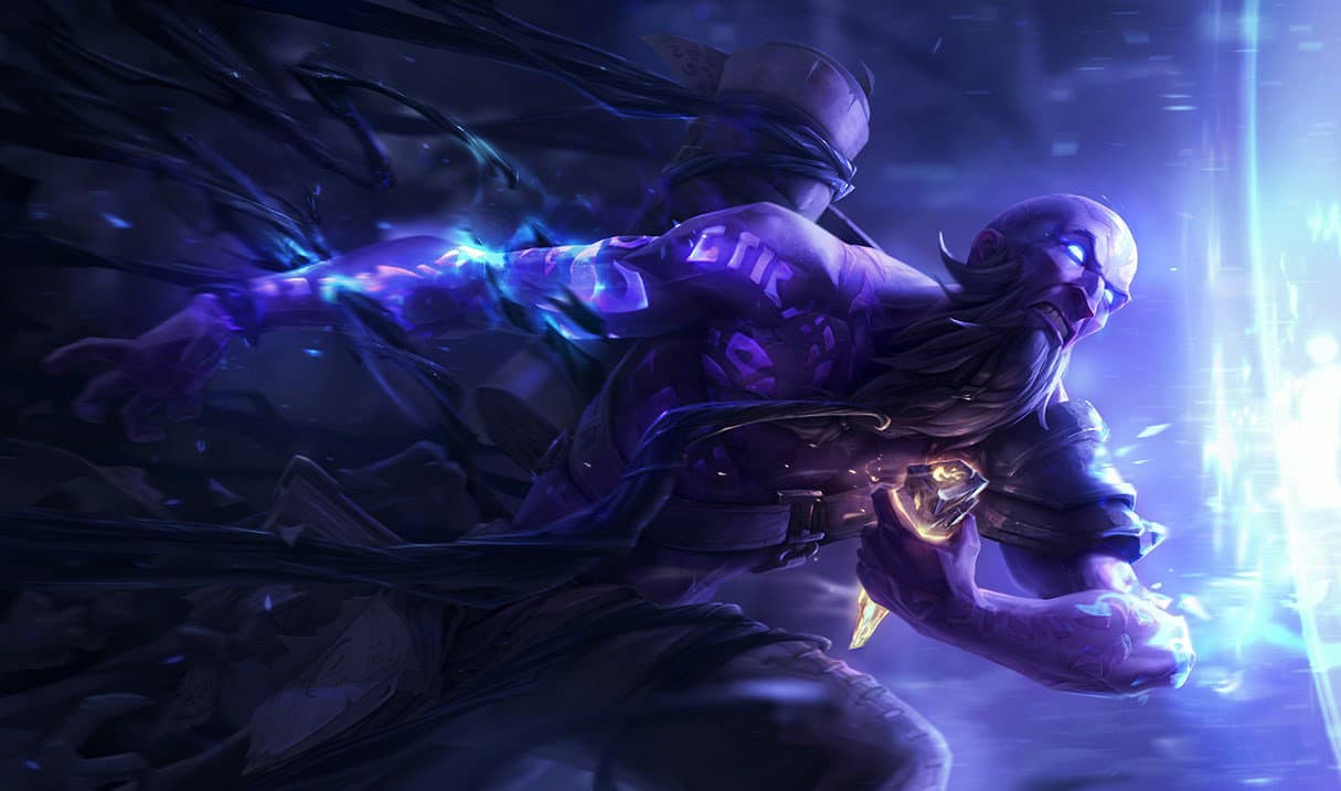 Ryze splash