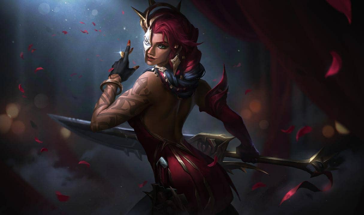 Samira bal masqué de la Rose noire