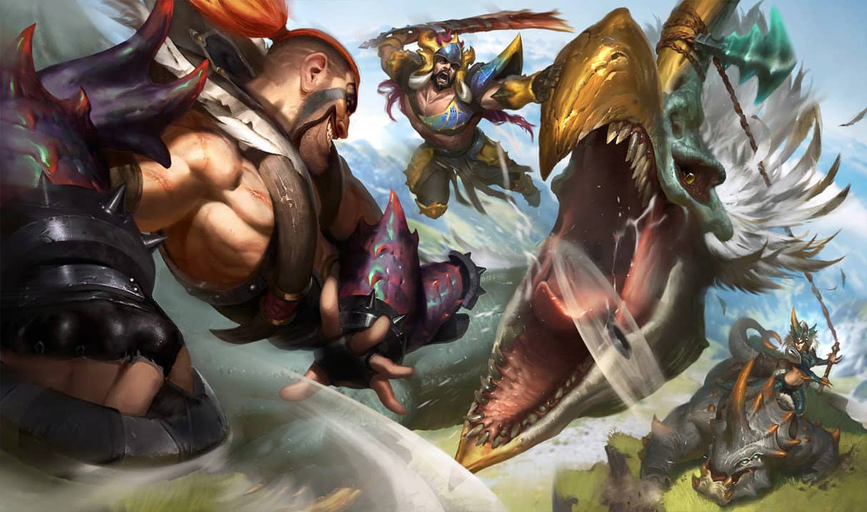 Sejuani chasseuse de bêtes