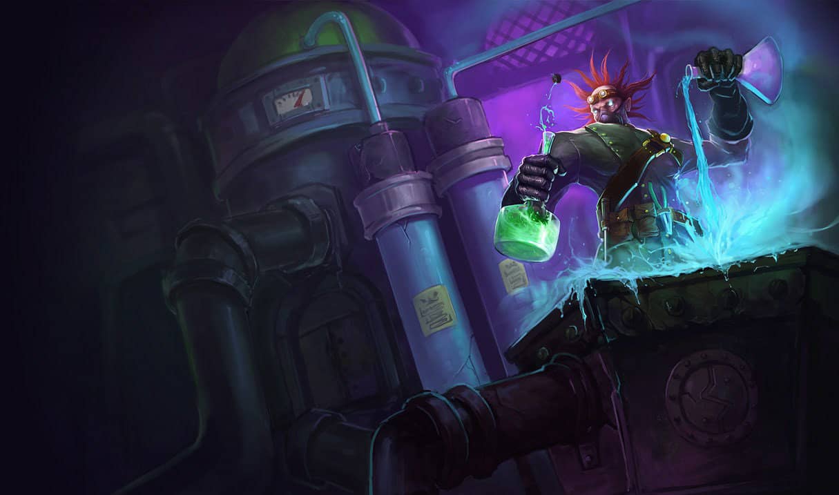 Singed savant fou