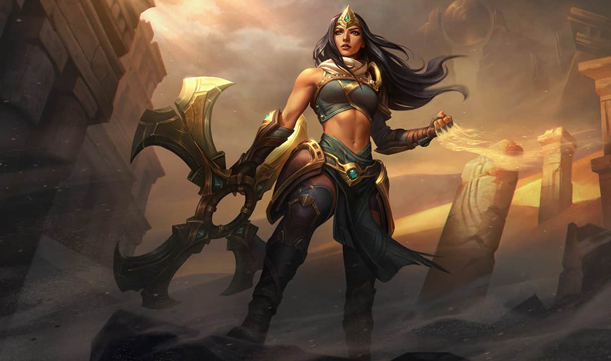 Sivir splash