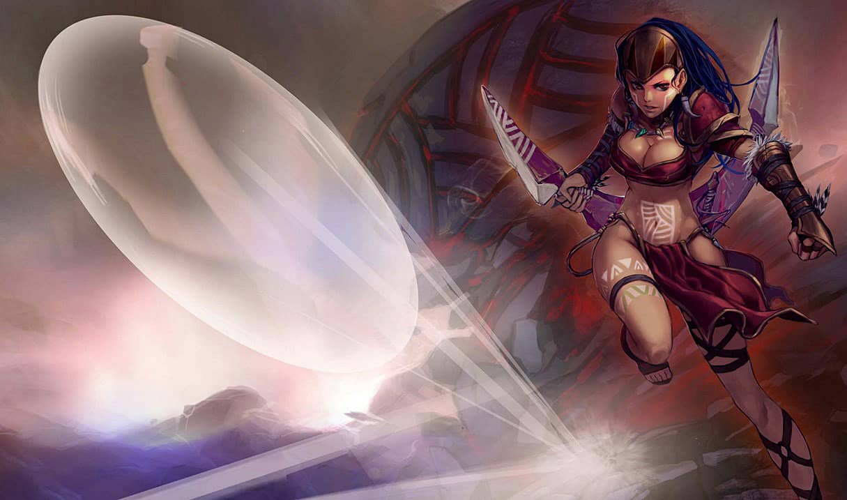 Sivir chasseresse