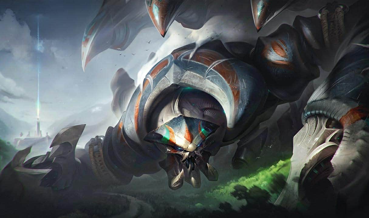 Skarner splash