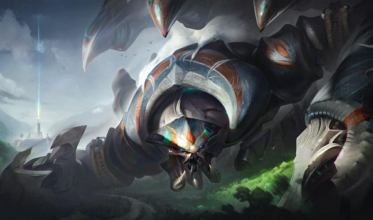 Skarner splash