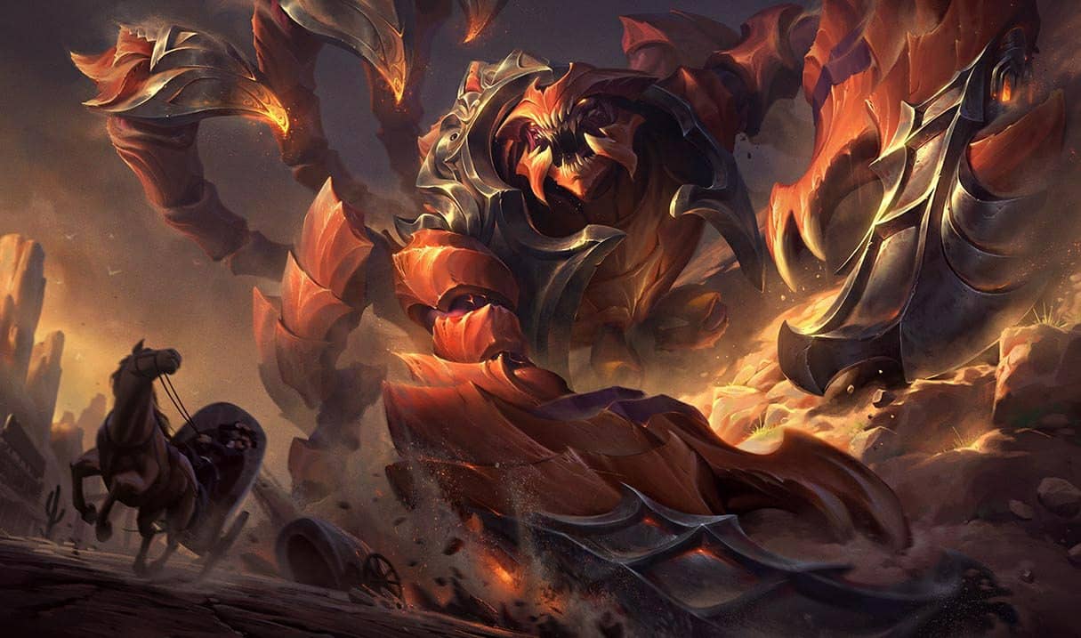 Skarner fléau des sables