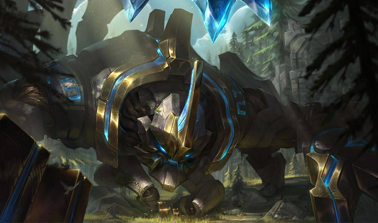 Skarner tellurique