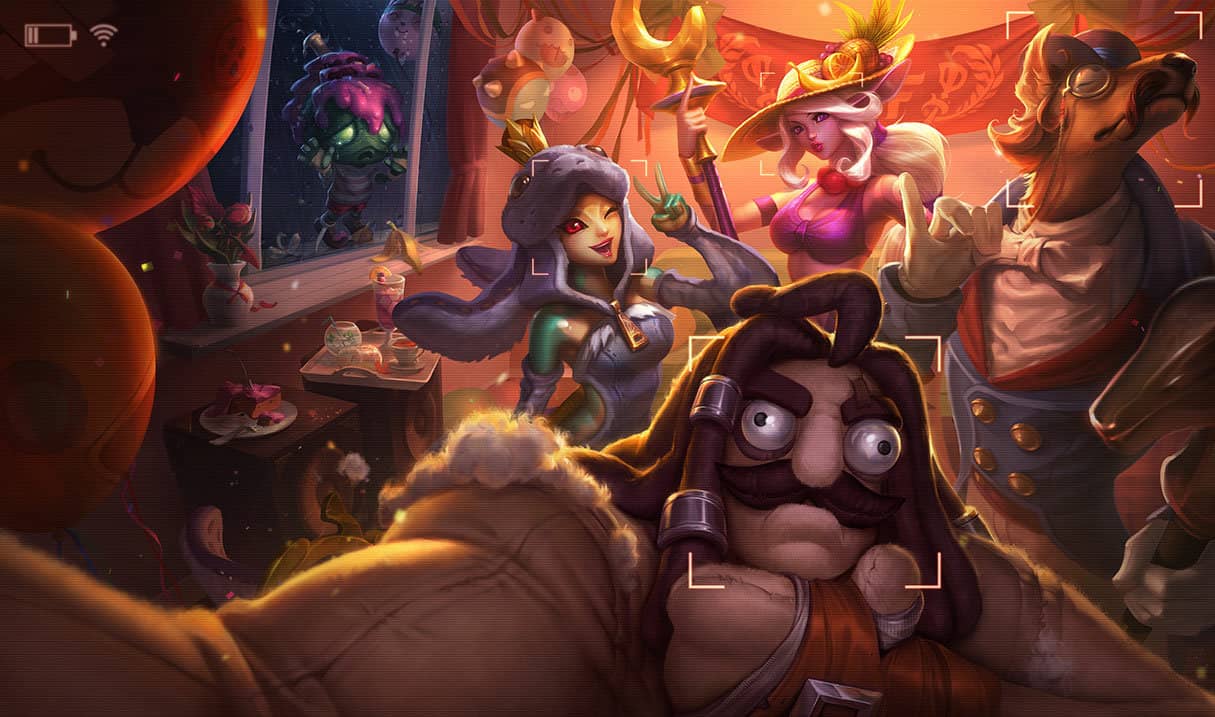 Soraka de l'Ordre des bananes