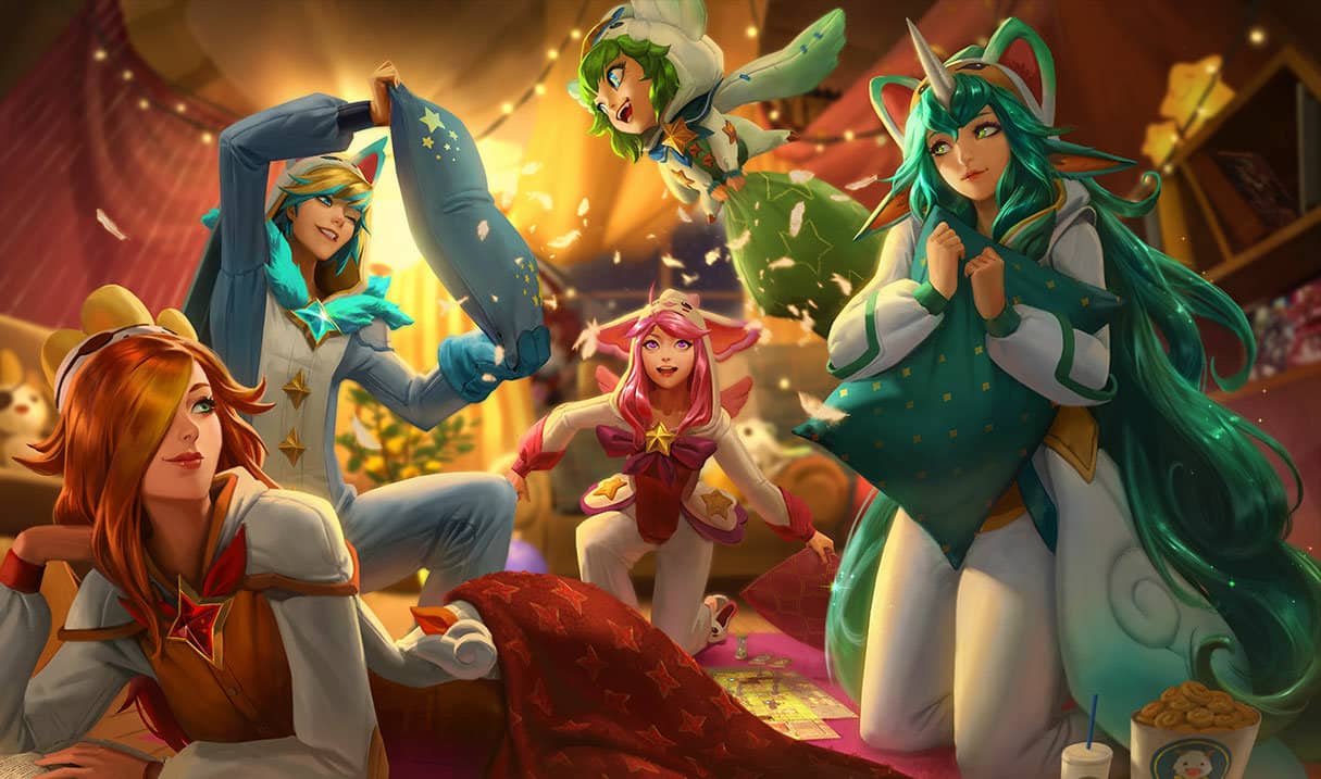 Soraka gardienne des pyjamas