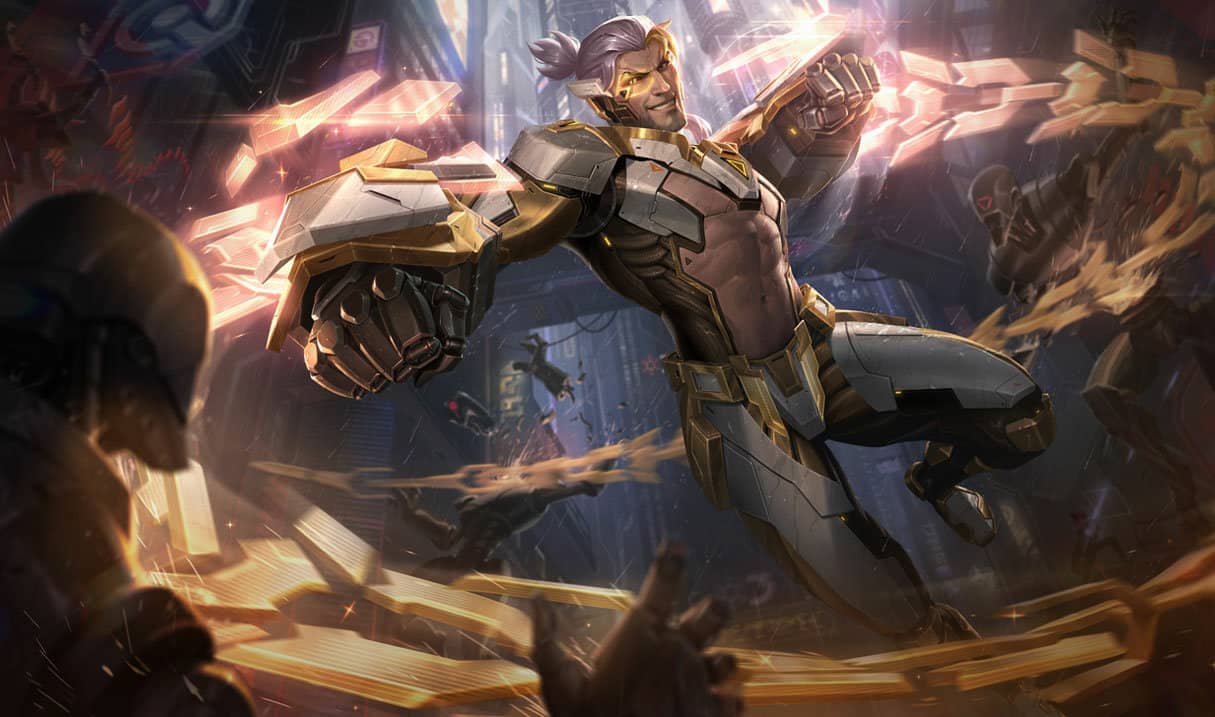 PROJET : Sylas prestige