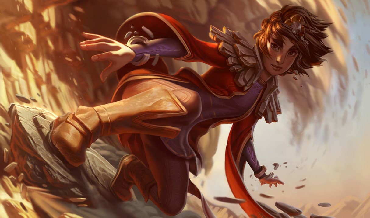Taliyah splash