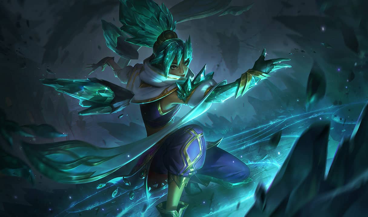 Taliyah Crystalis