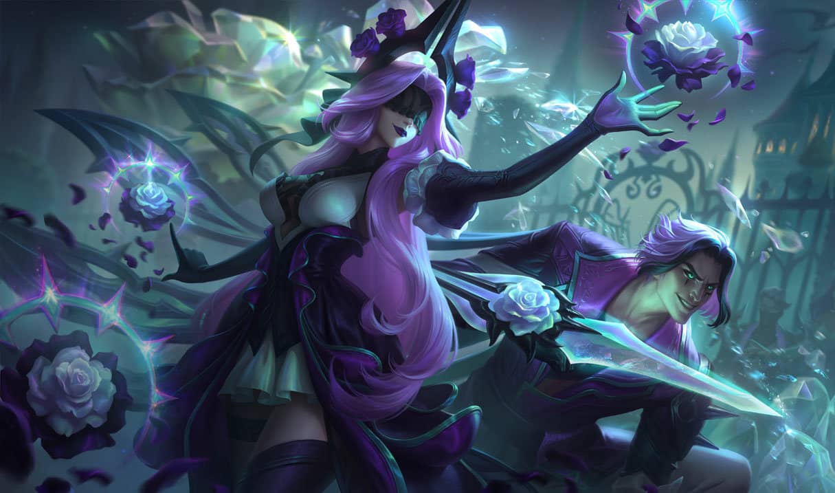 Talon rose fanée