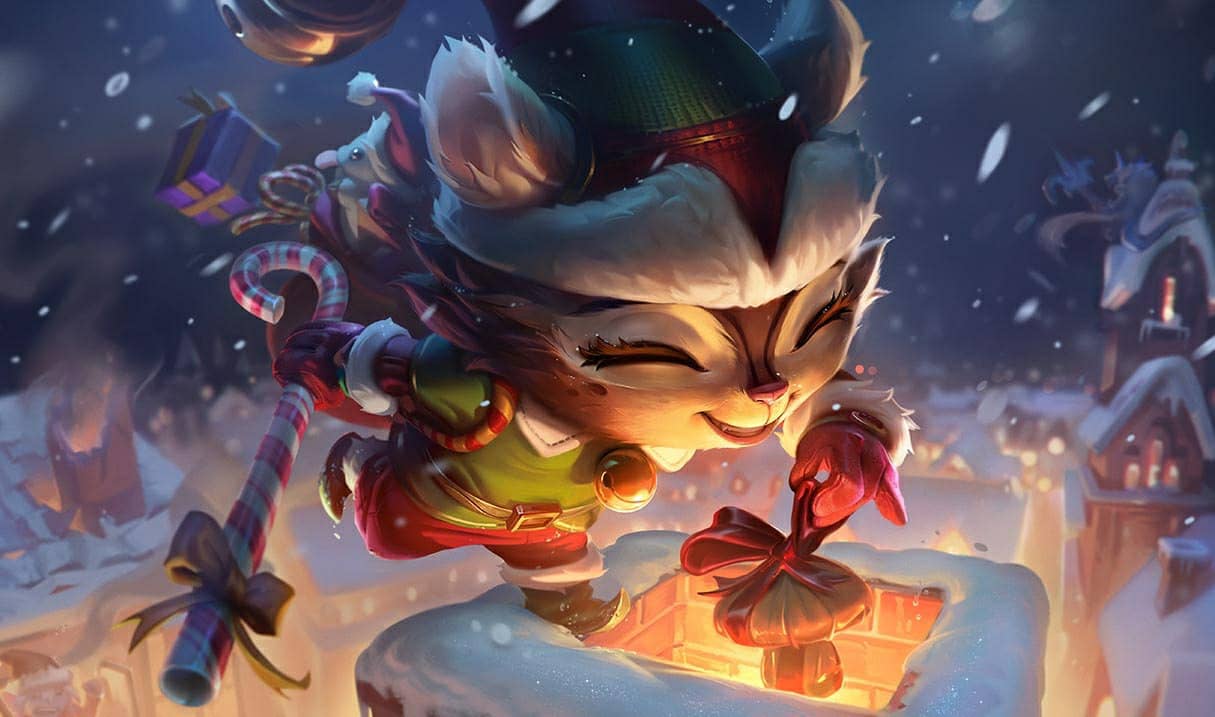 Teemo l'elfe heureux