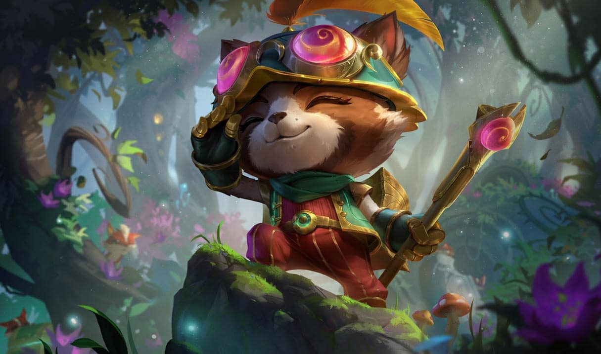 Teemo éclaireur