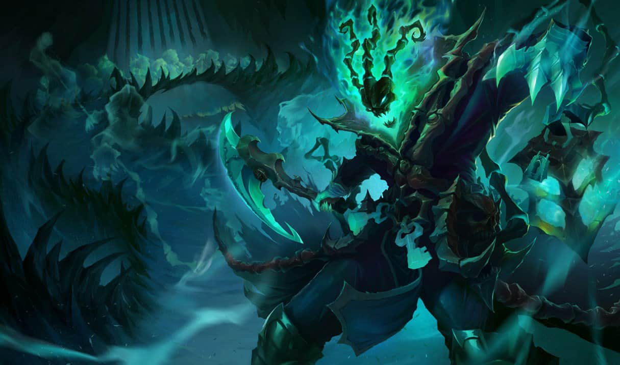 Thresh splash