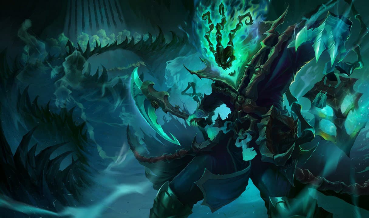 Thresh splash
