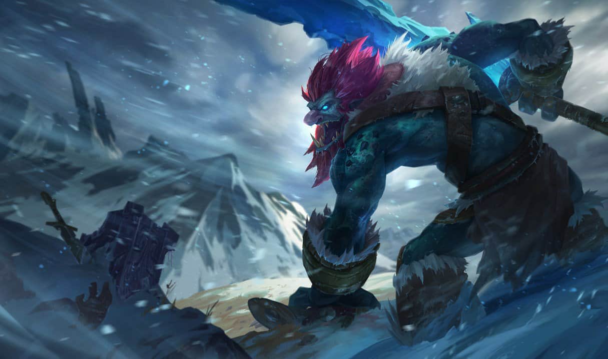 Trundle splash