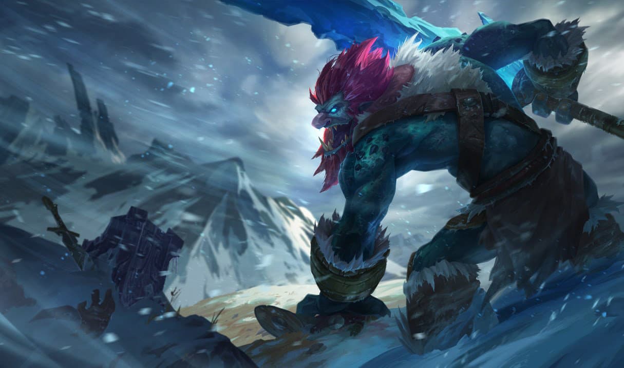 Trundle splash