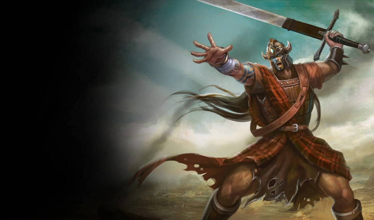Tryndamere des Highlands