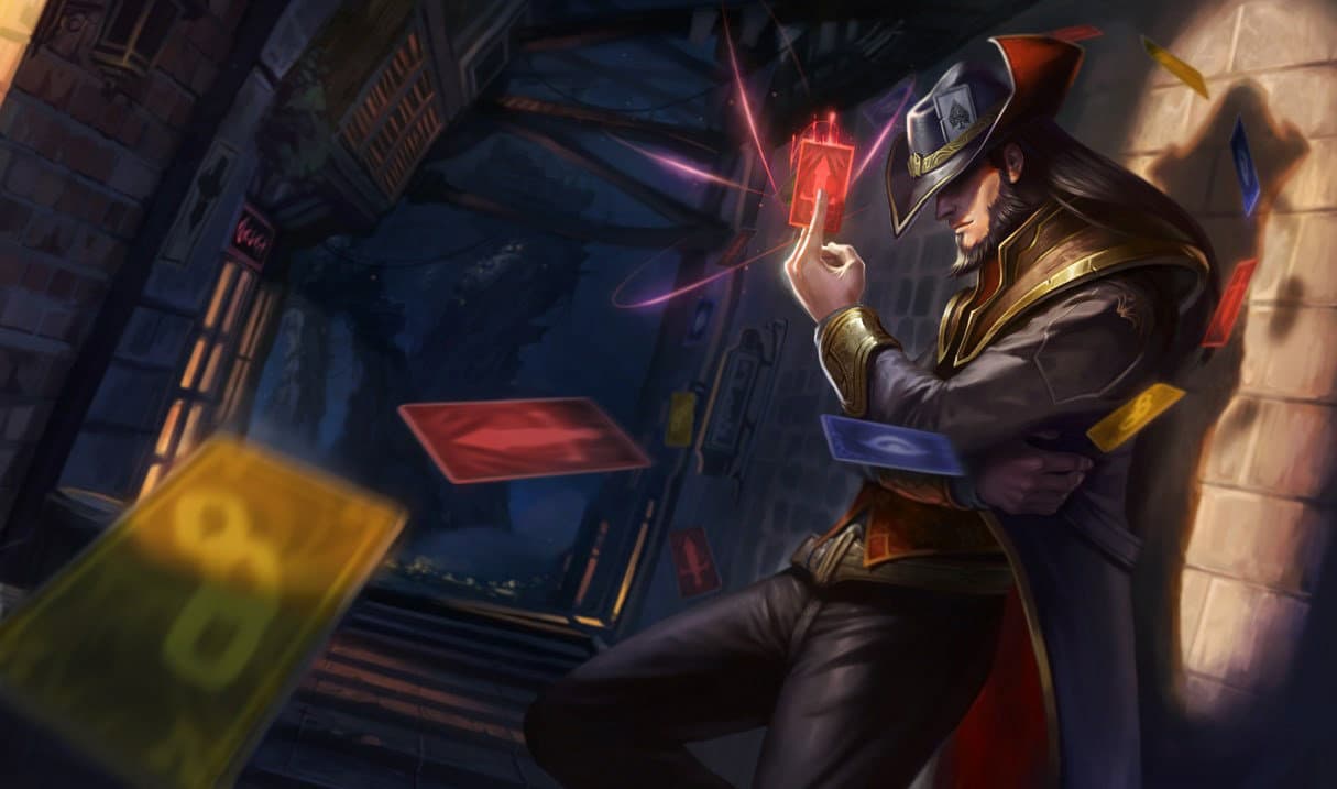 Twisted Fate splash