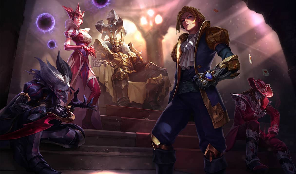 Twisted Fate valet de cœur