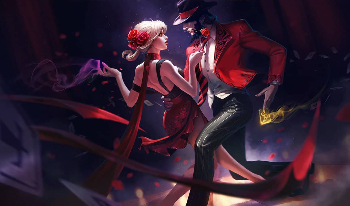 Twisted Fate tango