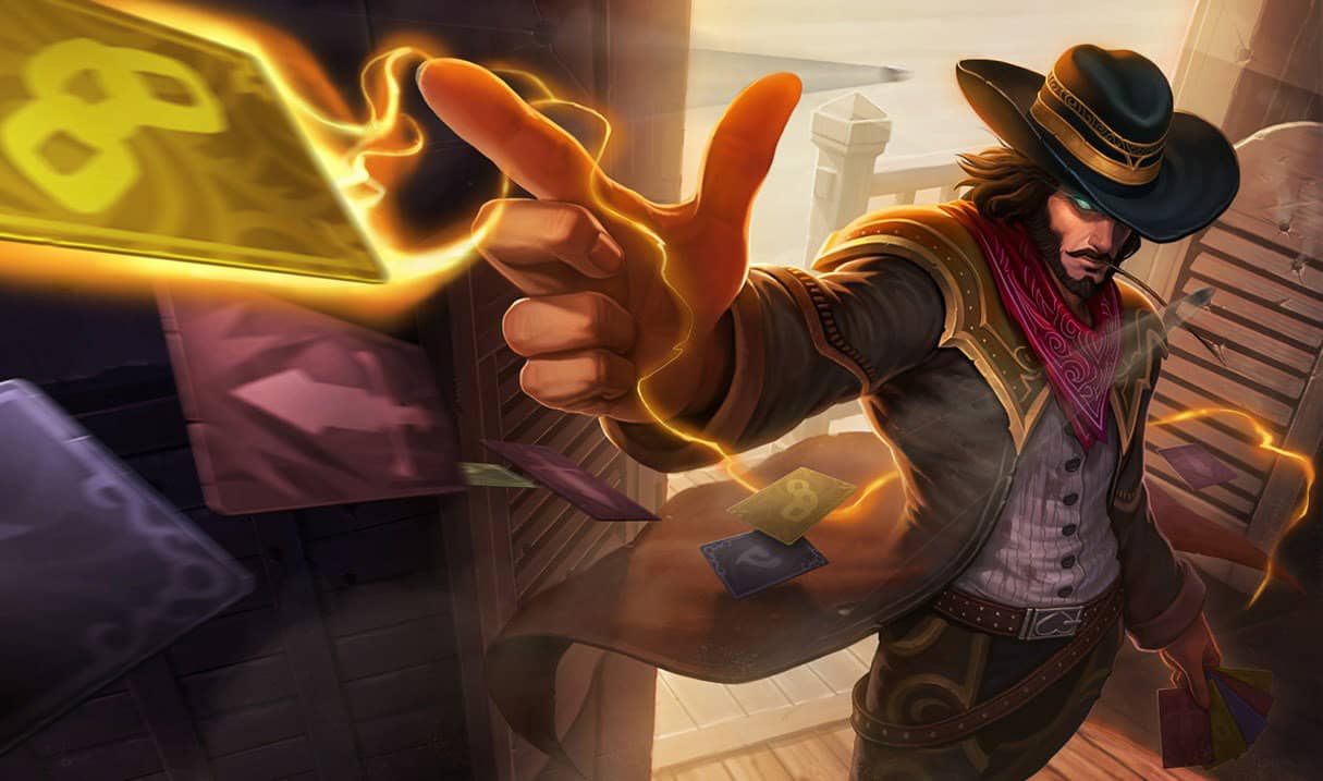 Twisted Fate de l'Ouest
