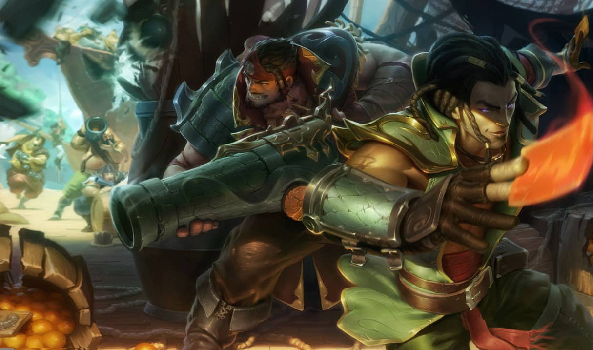 Twisted Fate voleur à la tire