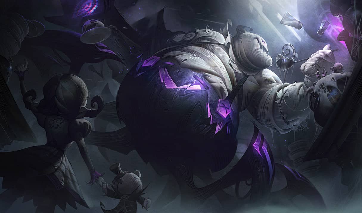 Urgot Nuit d'effroi