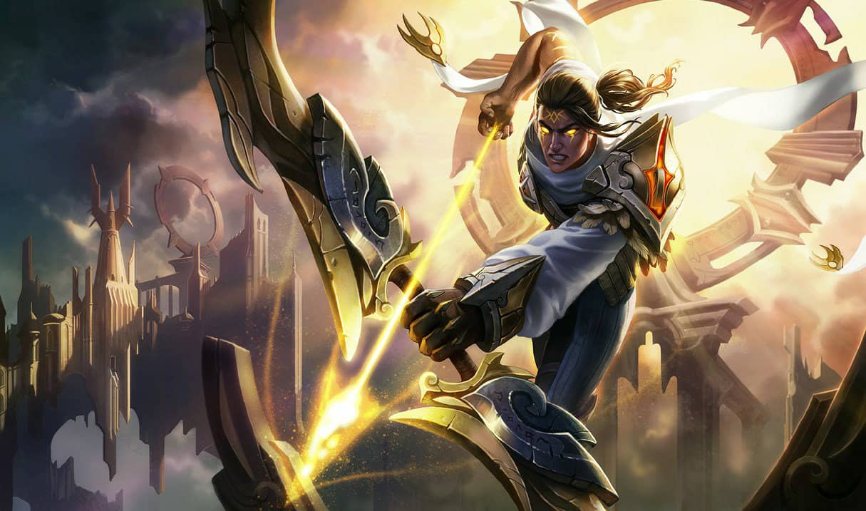 Varus à l'arc pur