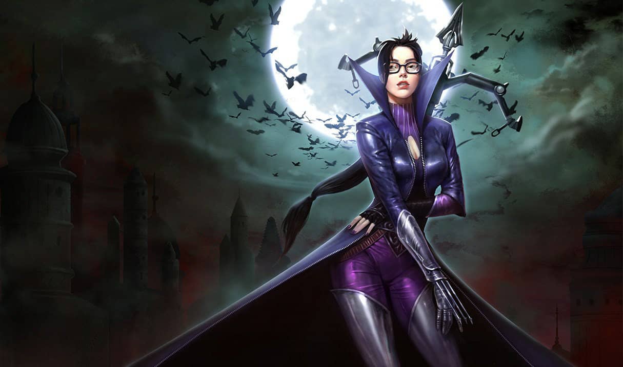 Vayne justicière